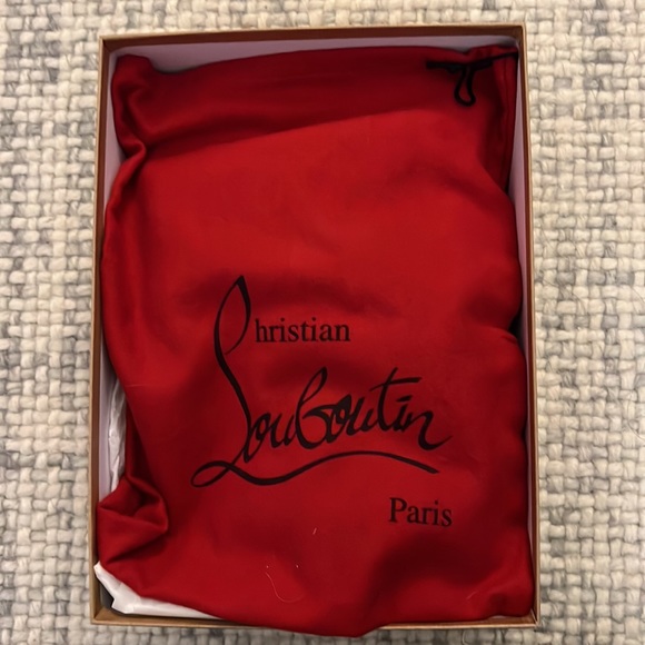 Christian Louboutin Flo Sling 120 Patent Leather Pumps in Black - Picture 9 of 10